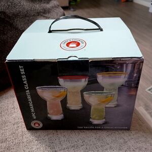 Stemless Margarita Glasses